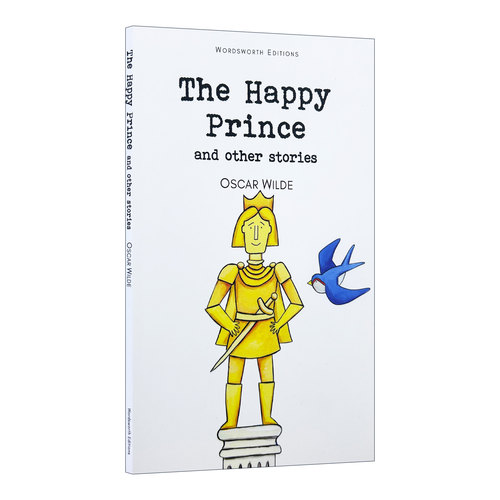 英文原版 The Happy Prince and Other Stories 王尔德 快乐王子和其他故事 Wordsworth儿童经典文学系列 英文版 进口英语原版书籍