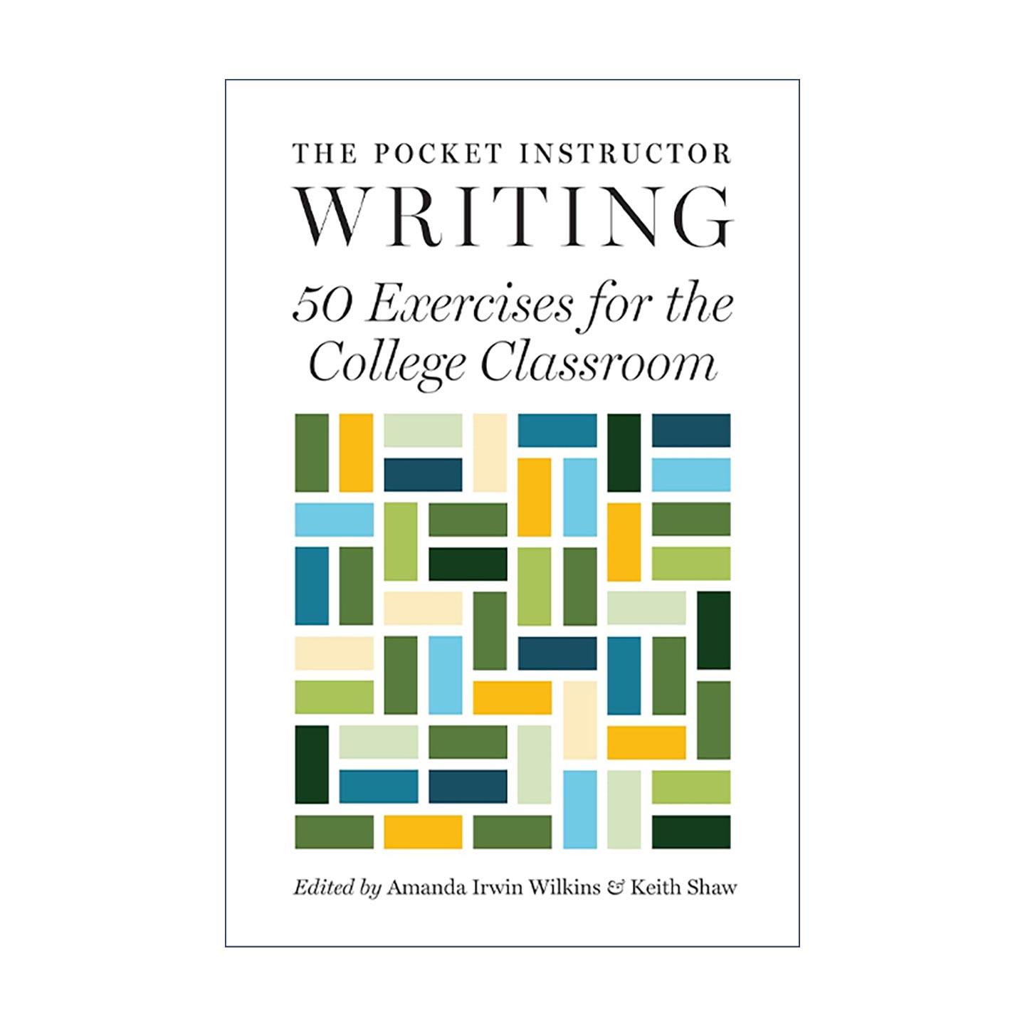 英文原版 The Pocket Instructor Writing 袖珍教练 写作指南 50个大学课堂练习 普林斯顿 精装 英文版 进口英语原版书籍