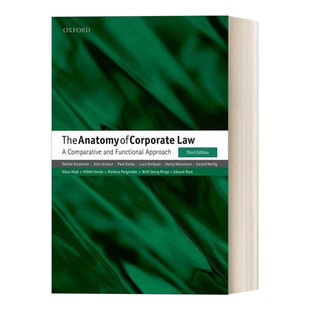 英文原版 The Anatomy of Corporate Law 公司法剖析 比较功能法 英文版 进口英语原版书籍