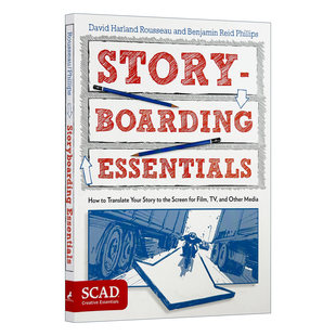 故事板 Essentials 必需品 英文版 书籍 英文原版 进口英语原版 Storyboarding