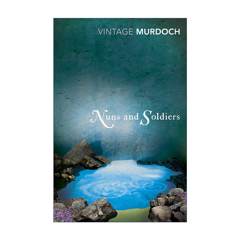 英文原版 Nuns And Soldiers 修女与士兵 艾丽丝·默多克 英文版 进口英语原版书籍