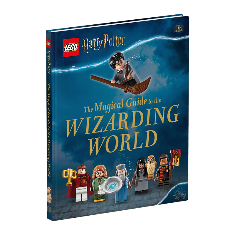 乐高 哈利波特魔法世界指南 英文原版 LEGO Harry Potter The Magical Guide to the Wizarding World 精装 英文版进口英语书籍
