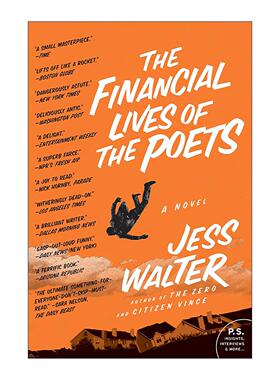 英文原版 The Financial Lives of the Poets 诗人的经济生活 Jess Walter 影视原著 英文版 进口英语原版书籍