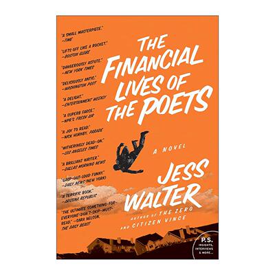 英文原版 The Financial Lives of the Poets 诗人的经济生活 Jess Walter 影视原著 英文版 进口英语原版书籍