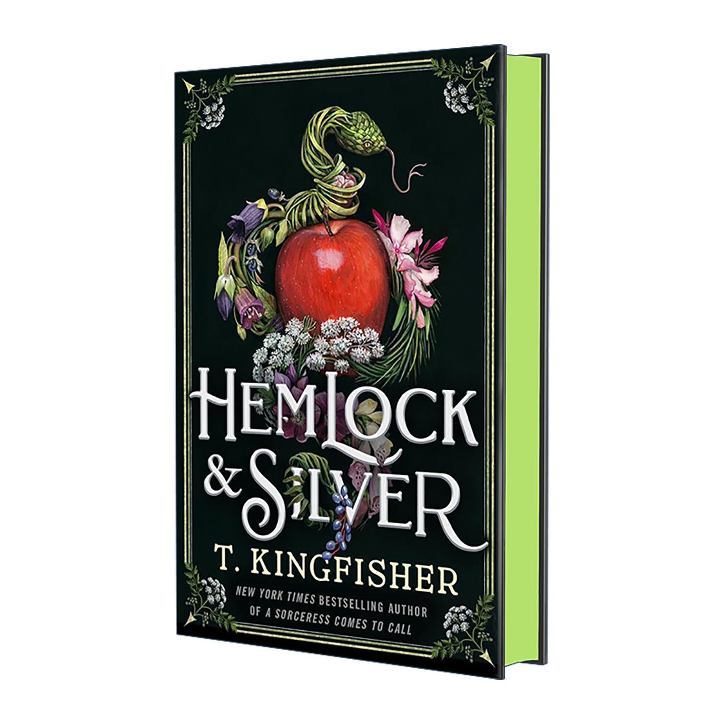 英文原版 Hemlock & Silver 铁杉与白银 精装刷边 T金费舍 雨果奖得主 英文版 进口英语原版书籍