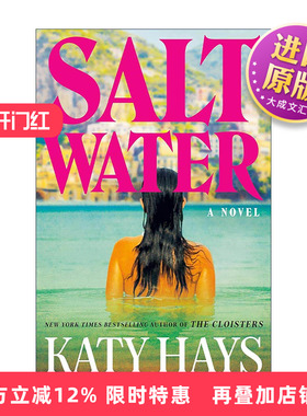 英文原版 Saltwater 咸水 盐水 惊悚悬疑小说 Katy Hays 英文版 进口英语原版书籍