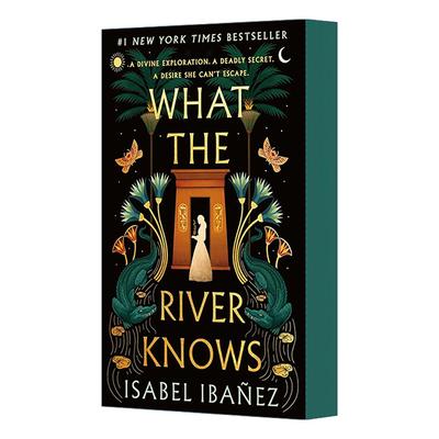 英文原版 What the River Knows 尼罗秘事系列 河流所知 英文版 进口英语原版书籍