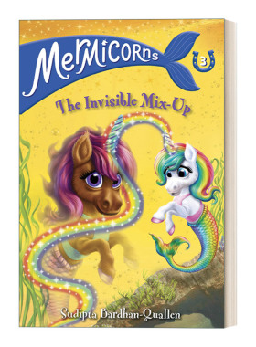 英文原版 Mermicorns 03 The Invisible Mix-Up 美人鱼独角兽系列3 看不见的混乱 儿童冒险魔法主题章节桥梁书 Sudipta Bard英文版