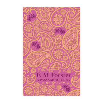 英文原版 A Passage to India 印度之行 E.M.福斯特 精装 英文版 进口英语原版书籍