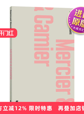 英文原版小说 Mercier and Camier 梅西埃与卡米耶 塞缪尔·贝克特 英文版 进口英语原版书籍