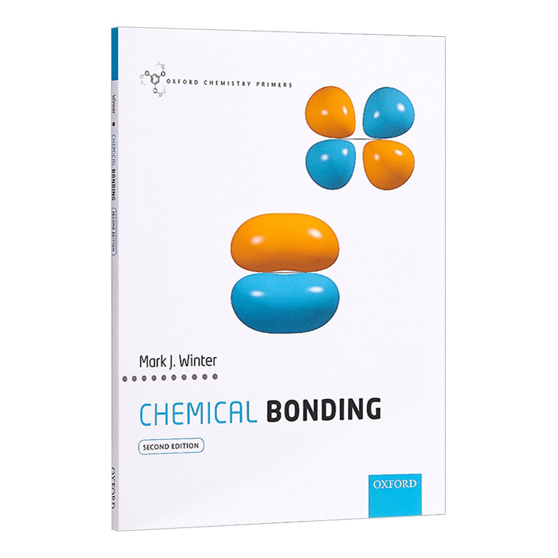 化学成键英文原版 Chemical Bonding Oxford Chemistry Primers牛津化学初级读本系列英文原版进口英语书籍