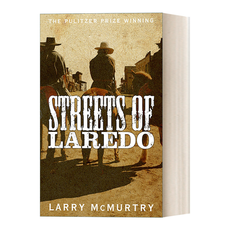 英文原版 Streets of Laredo 孤鸽镇3 西域双煞 英文版 进口英语原版书籍