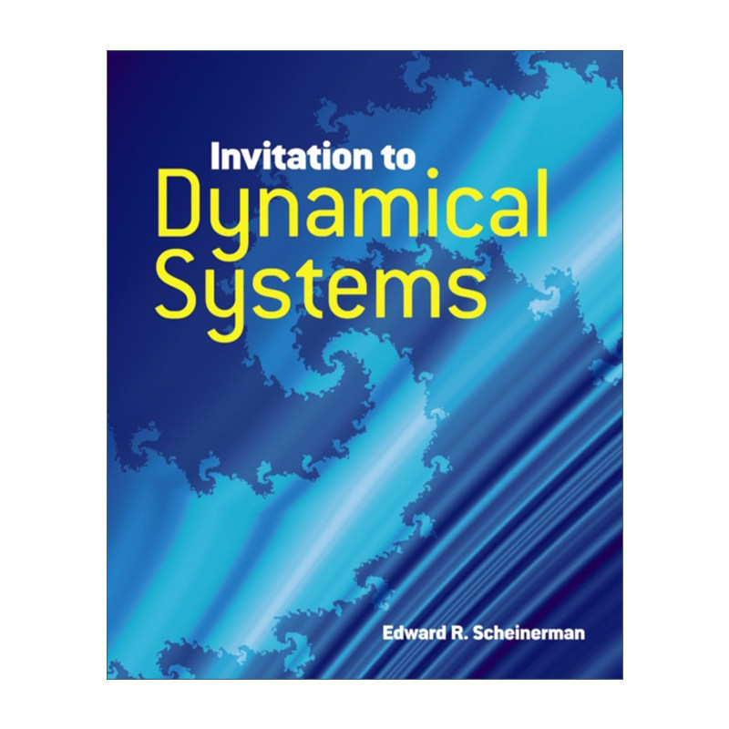 英文原版 Invitation to Dynamical Systems 动力学系统的邀请 Prof. Edward R. Scheinerman 英文版 进口英语原版书籍