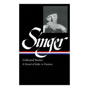 英文原版 Isaac Bashevis Singer Collected Stories Vol.2 LOA #150 艾萨克·巴什维斯·辛格小说集 卷二 精装美国文库 英文版