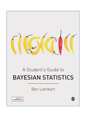英文原版 A Student’s Guide to Bayesian Statistics 贝叶斯统计课程 学生指南 Ben Lambert 英文版 进口英语原版书籍