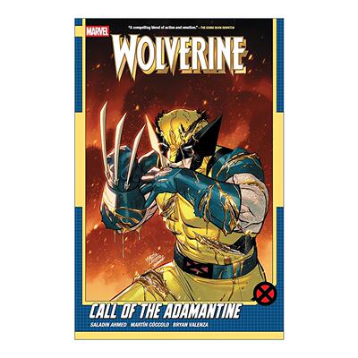 英文原版 Wolverine by Saladin Ahmed Vol.2 Call of the Adamantine 金刚狼 卷二 金刚的召唤 漫威漫画 英文版 进口英语原版书籍