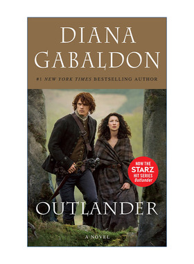 英文原版 Outlander Starz Tie-in Edition 异乡人 古战场传奇 影视封面版 Diana Gabaldon 英文版 进口英语原版书籍