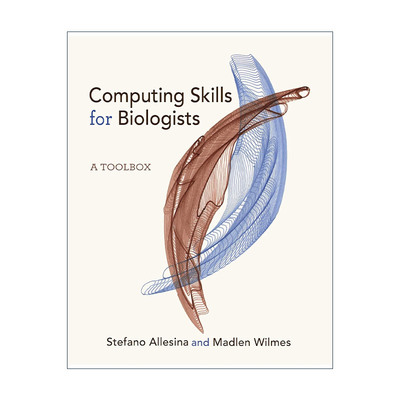 英文原版 Computing Skills for Biologists 生物学家的计算技能 编程 Stefano Allesina 英文版 进口英语原版书籍