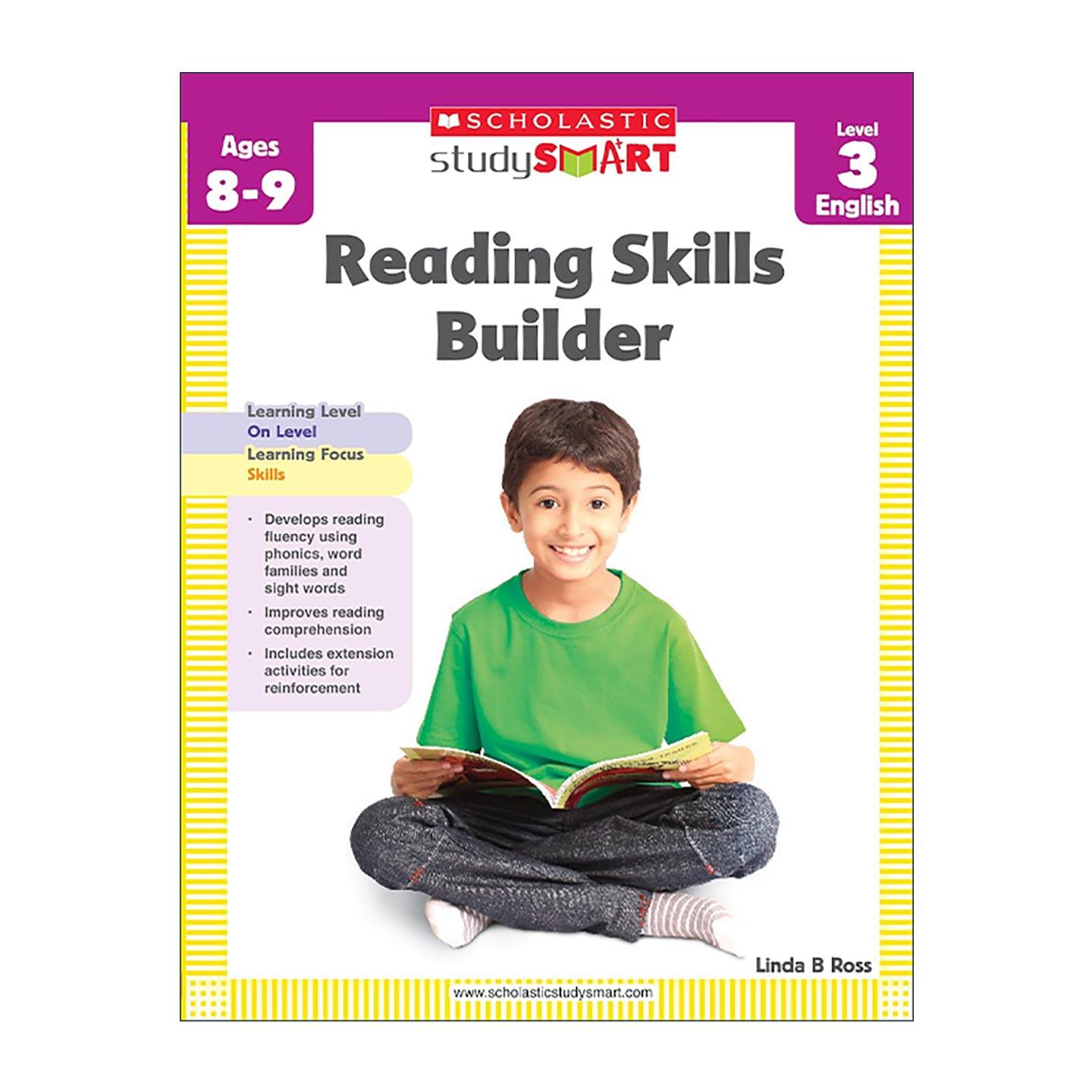 英文原版 Study Smart Reading Skills Builder L3 学乐聪明学习 阅读技能建构 英文版 进口英语原版书籍