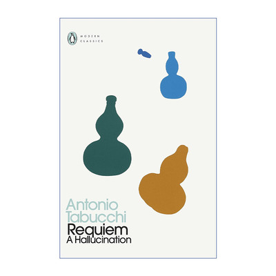 英文原版 Requiem A Hallucination 安魂曲 安东尼奥·塔布齐 企鹅现代经典 英文版 进口英语原版书籍