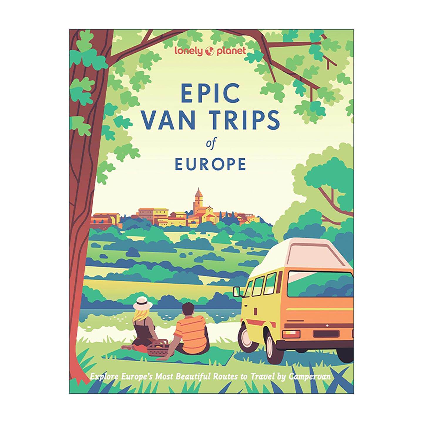 英文原版 Lonely Planet Epic Van Trips of Europe 欧洲面包车旅行路线 精装 孤独星球 英文版 进口英语原版书籍
