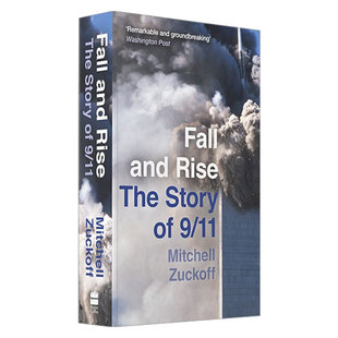 The Fall Rise 英文版 书籍 英文原版 故事 Story and 坠落与新生 进口英语原版 911