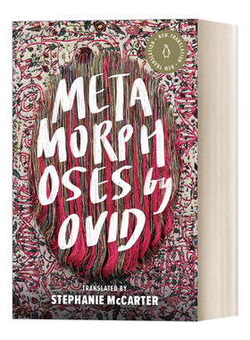 英文原版 Metamorphoses A Penguin Classics Hardcover 变形记 奥维德Ovid 企鹅经典精装收藏版 英文版 进口英语原版书籍