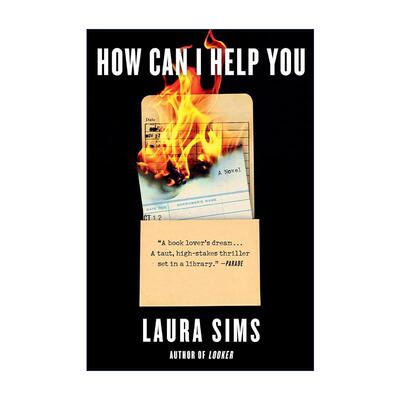英文原版 How Can I Help You 我该如何帮你 惊悚悬疑小说 Laura Sims 英文版 进口英语原版书籍