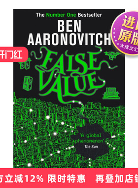英文原版小说 False Value 错误的价值 Rivers of London 伦敦河8 英文版 进口英语原版书籍