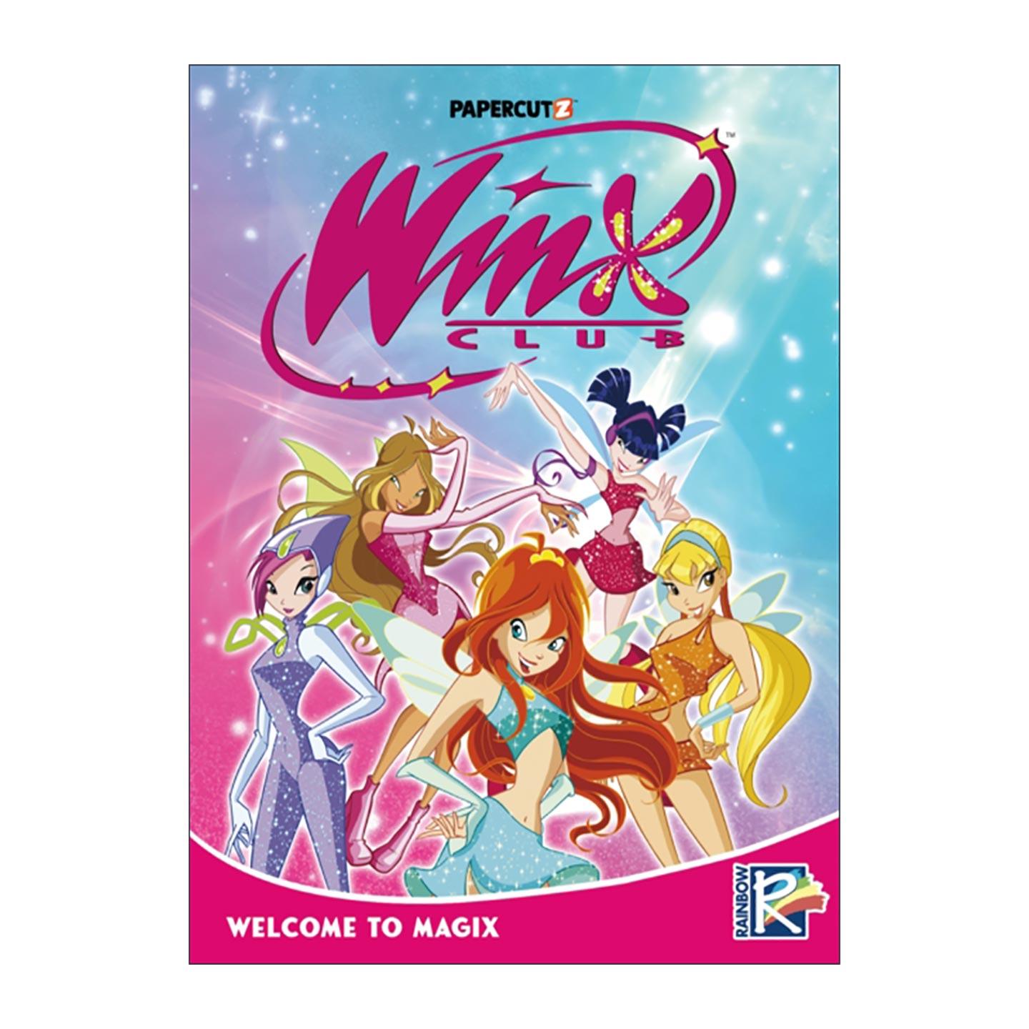 英文原版 Winx Club Vol.1 Welcome to Magix 魔法俏佳人漫画卷一 英文版 进口英语原版书籍
