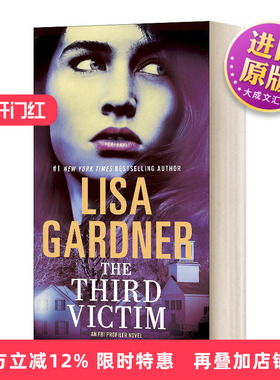 英文原版小说 The Third Victim an FBI Profiler Novel 第三个受害者 FBI心理分析员系列 丽莎?加德纳 英文版 进口英语原版书籍