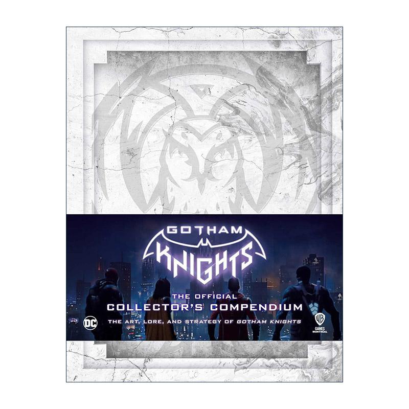 英文原版 Gotham Knights The Official Collector's Compendium  蝙蝠侠哥谭骑士 游戏设定集及攻略 精装 进口英语原版书籍