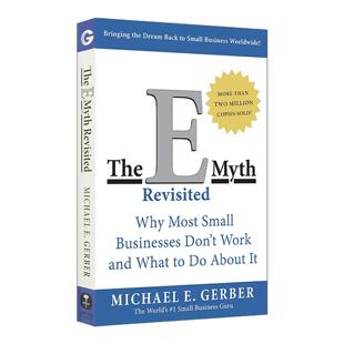 那些事系列 书籍 进口英语原版 英文版 突破瓶颈 创业必经 Revisited Myth The 英文原版