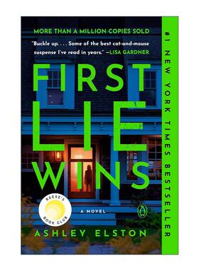 英文原版 First Lie Wins 头个谎言获胜 女性惊悚悬疑小说 Ashley Elston 英文版 进口英语原版书籍