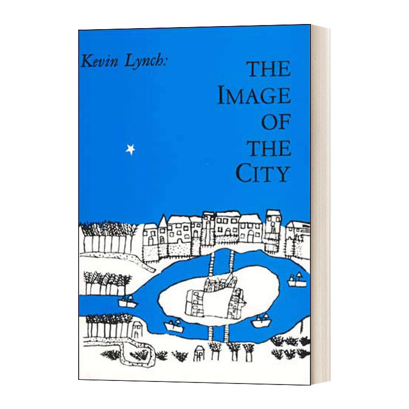 英文原版 The Image of the City 城市意象 凯文·林奇 英文版 进口英语原版书籍