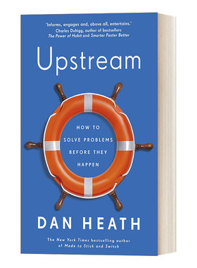 英文原版 Upstream 上游思维 变被动为主动的上游思考法 丹·希思 英文版 进口英语原版书籍