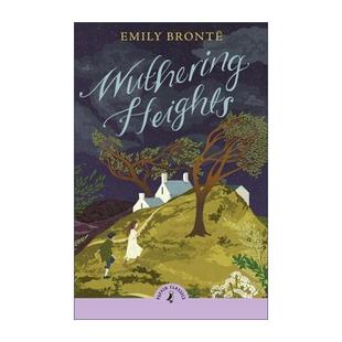 呼啸山庄 艾米莉·勃朗特 进口英语原版 Wuthering 书籍 英文版 Heights 系列 英文原版 Puffin儿童经典
