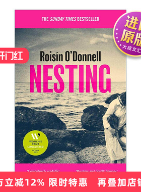 英文原版 Nesting 筑巢 关于家庭暴力 英文版 进口英语原版书籍