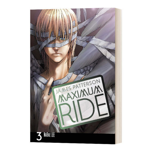 英文原版 Maximum Ride Manga Volume 3 极速飞行 卷3 漫画小说 英文版 进口英语原版书籍