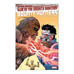 英文原版 Star Wars Bounty Hunters Vol. 3 - War of The Bounty Hunters 星球大战 赏金猎人 卷三 漫画英文版 进口英语原版书籍