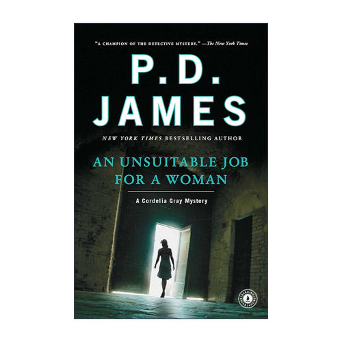 英文原版 An Unsuitable Job for a Woman 一份不适合女人的工作 P.D.詹姆斯 英文版 进口英语原版书籍