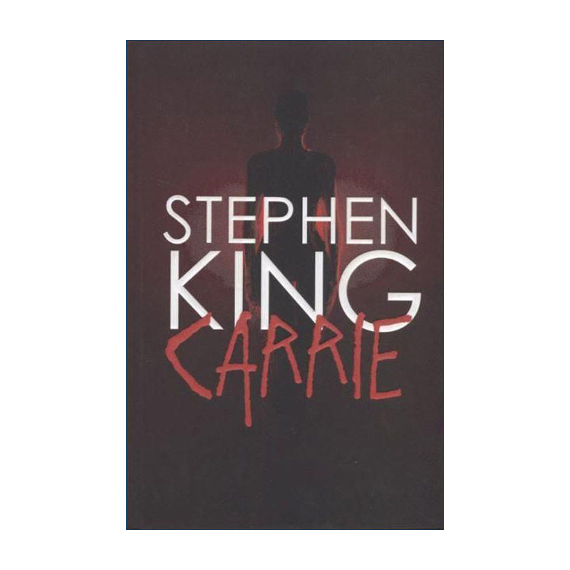 英文原版小说 Carrie 魔女嘉莉 魔女卡丽 Stephen King 精装 英文版 进口英语原版书籍