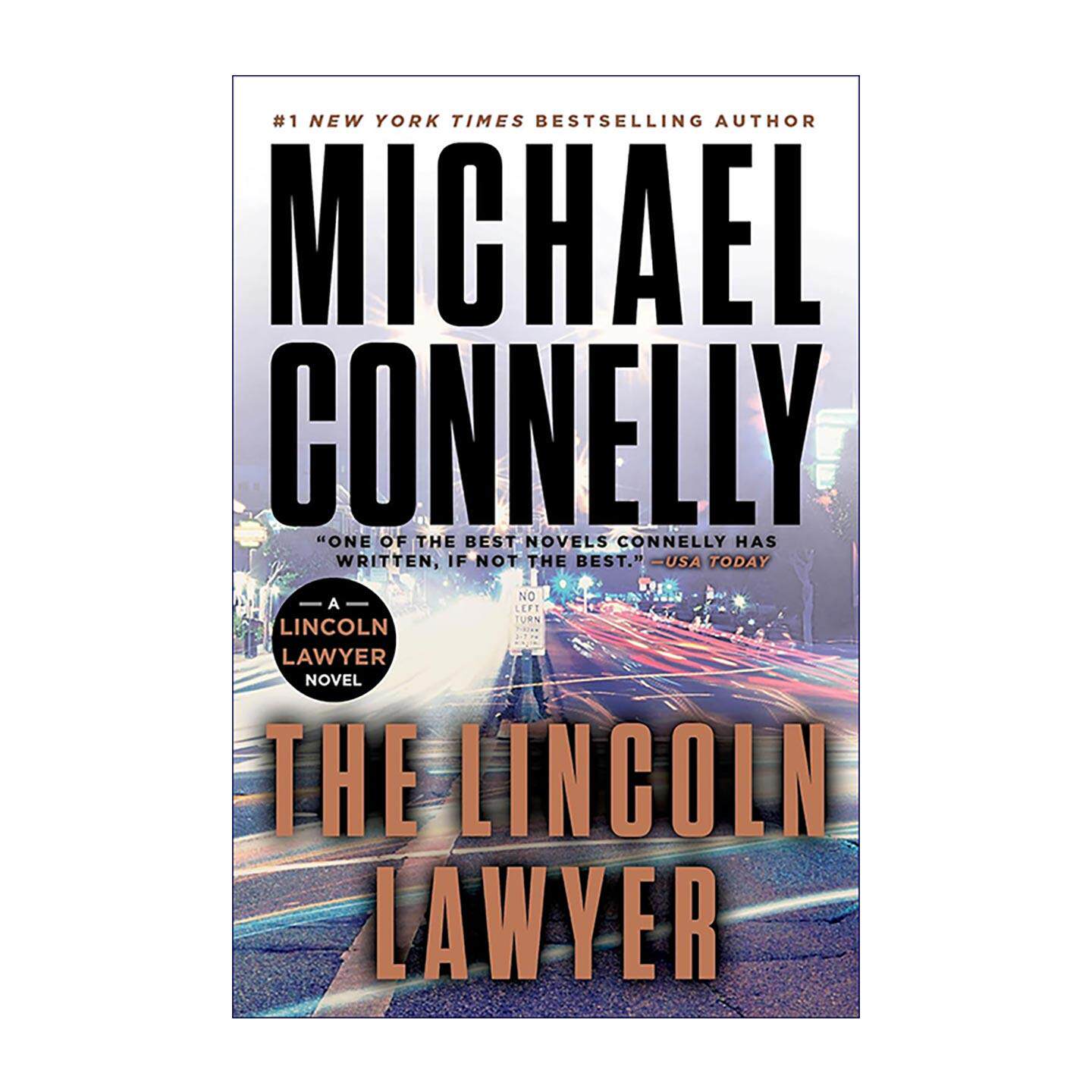 英文原版 The Lincoln Lawyer 林肯律师系列侦探小说1 Michael Connelly 英文版 进口英语原版书籍