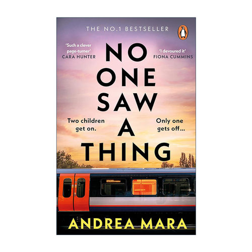 英文原版 No One Saw a Thing 无人知晓 Andrea Mara畅销犯罪嫌疑小说 英文版 进口英语原版书籍