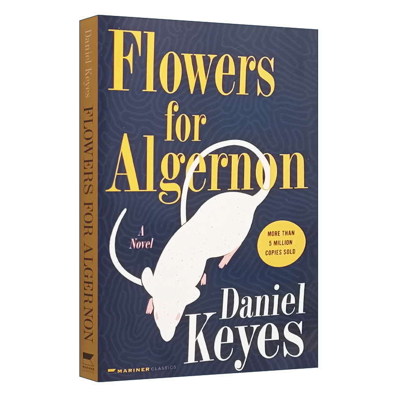 英文原版 Flowers for Algernon 献给阿尔吉侬的花束 大平装 英文版 进口英语原版书籍