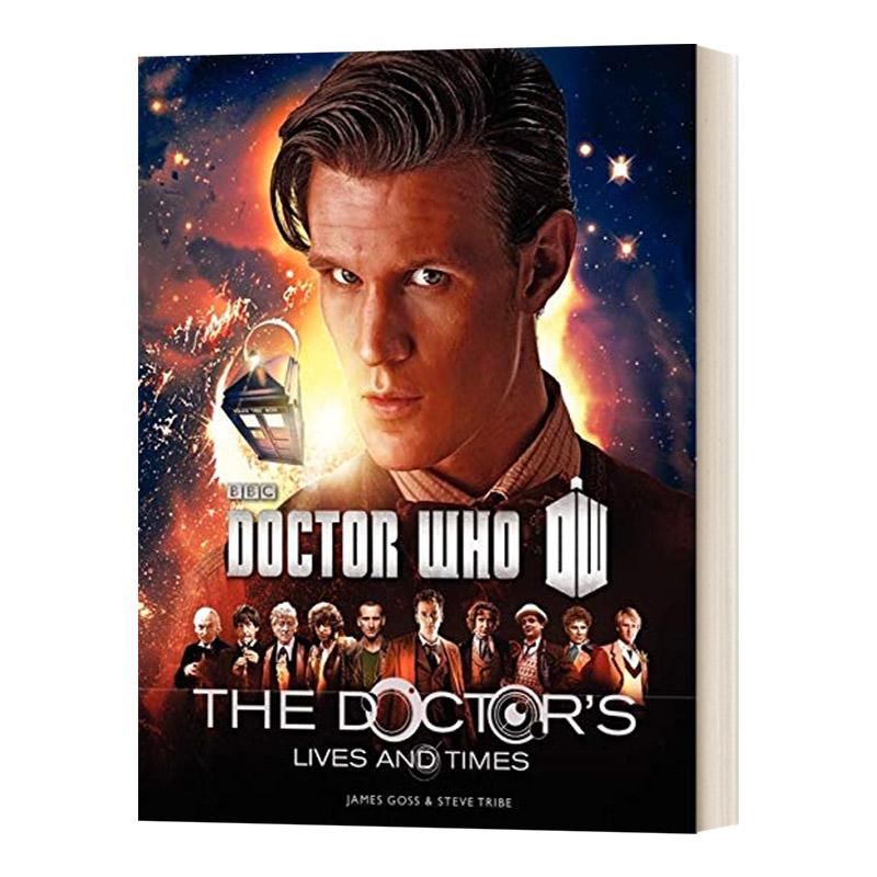 英文原版 Doctor Who The Doctor's Lives and Times神秘博士博士的生活和时代永生医生同名英剧电视剧英文版进口英语书籍