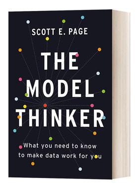 英文原版 The Model Thinker 模型思维 精装 英文版 进口英语原版书籍
