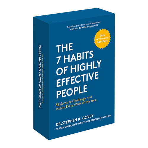 英文原版 The 7 Habits of Highly Effective People 高效能人士的七个习惯 英文版 进口英语原版书籍