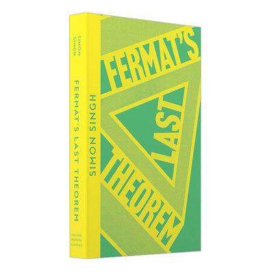 英文原版 Collins Modern Classics — Fermat’S Last Theorem 柯林斯现代经典 费马大定理 西蒙·辛格 英文版 进口英语原版书籍