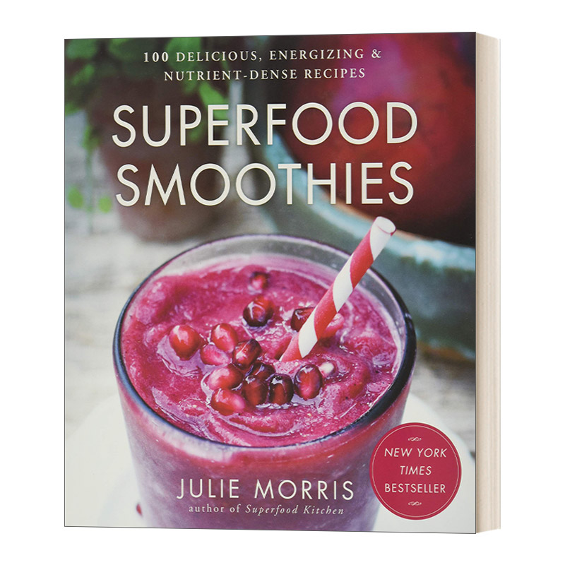 英文原版 Superfood Smoothies 超级食物 冰沙 精装 英文版 进口英语原版书籍 书籍/杂志/报纸 生活类原版书 原图主图